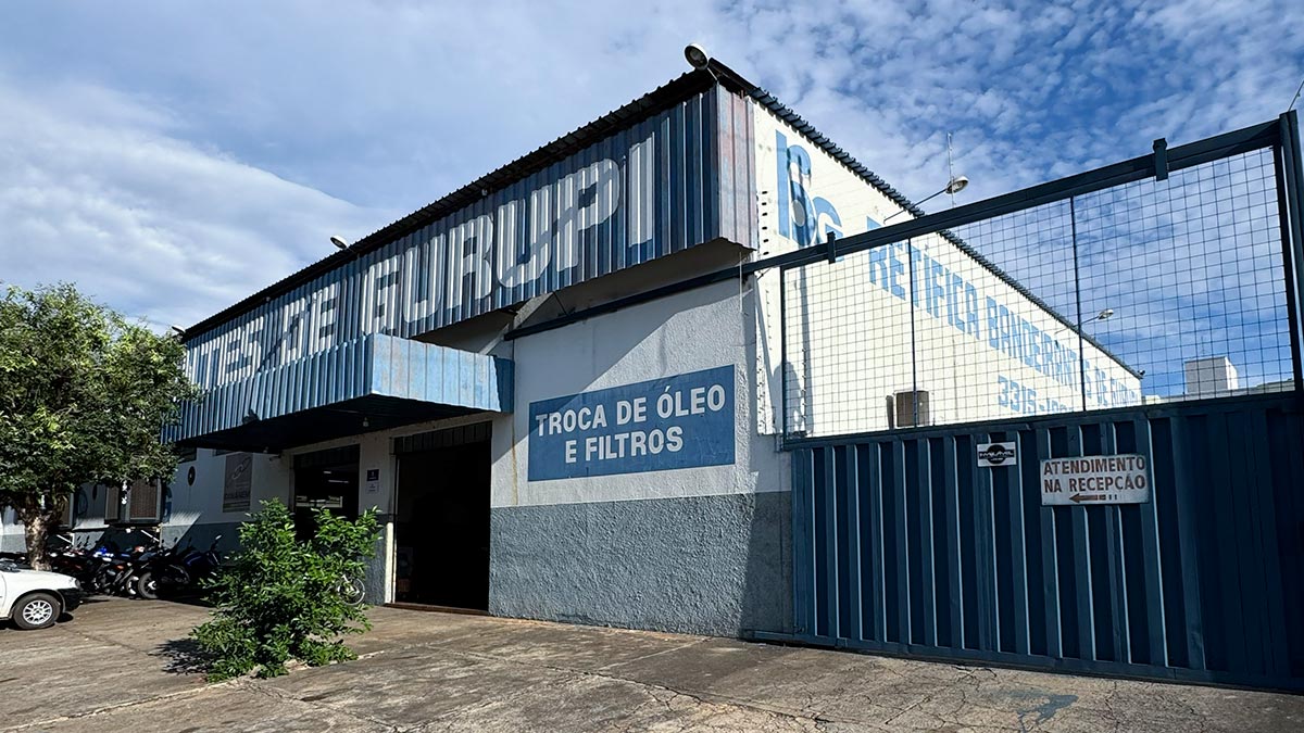 Fachada da unidade Gurupi